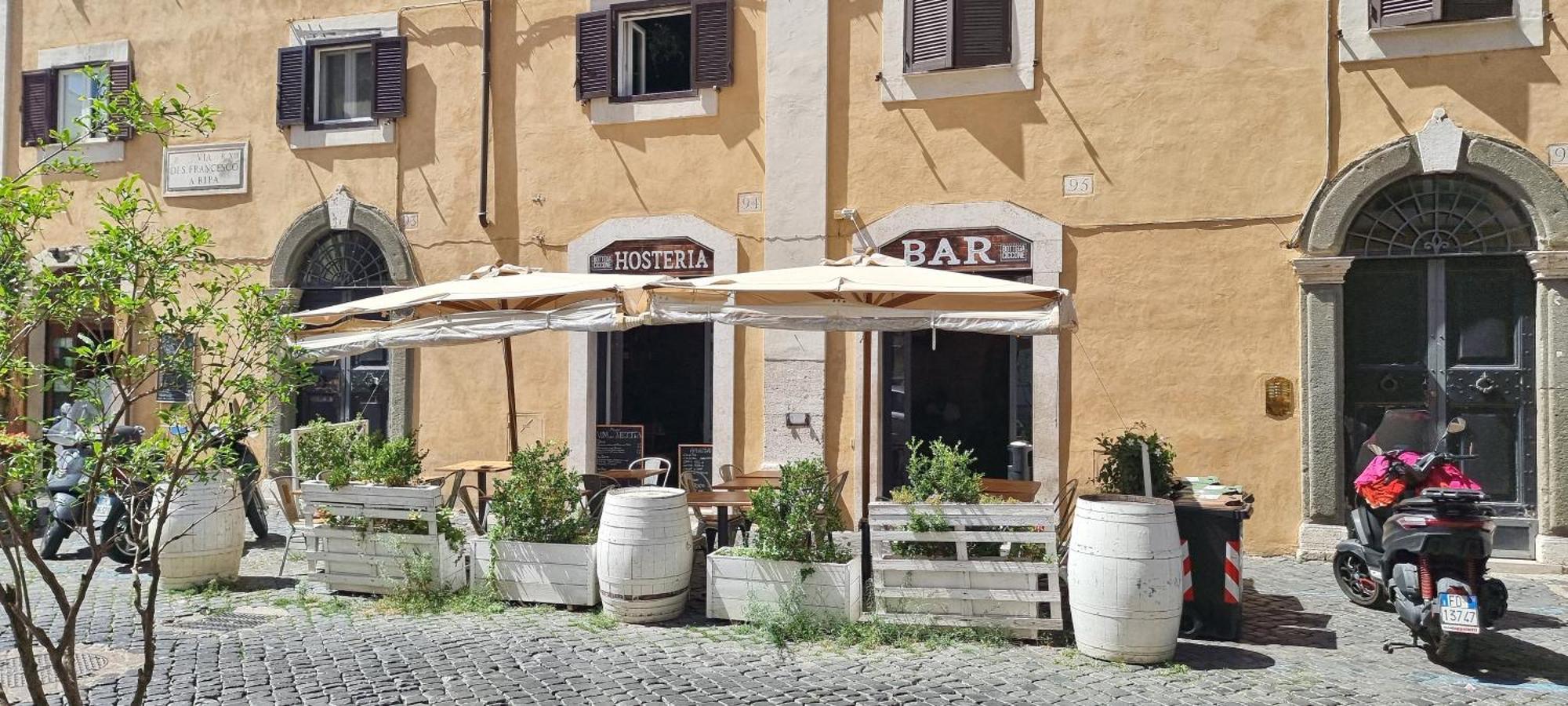 Trastevere Magic House Luxury Suite โรม ภายนอก รูปภาพ