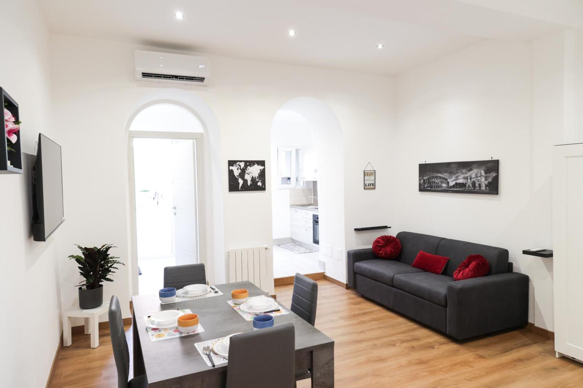 Trastevere Magic House Luxury Suite โรม ภายนอก รูปภาพ