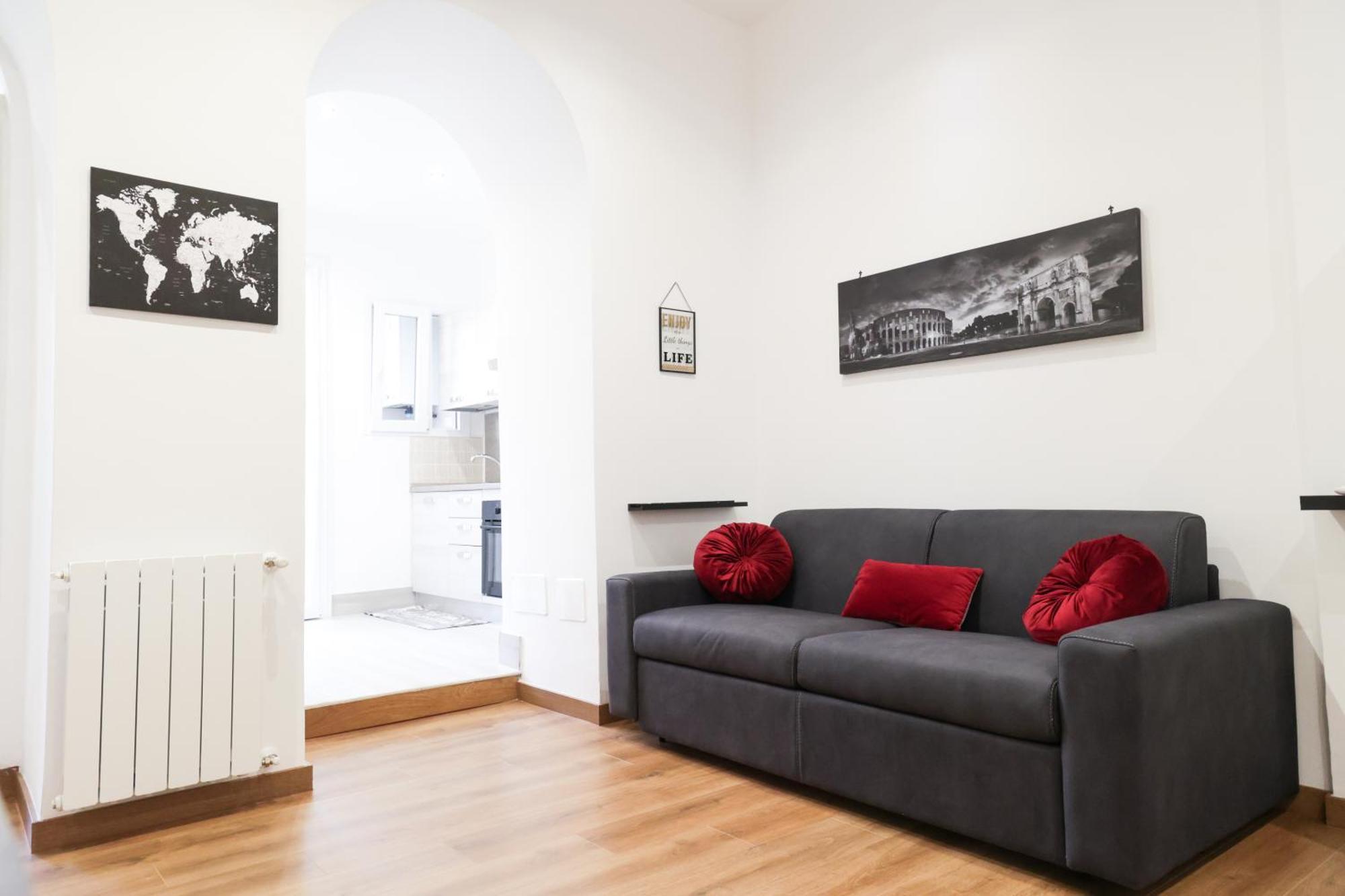 Trastevere Magic House Luxury Suite โรม ภายนอก รูปภาพ